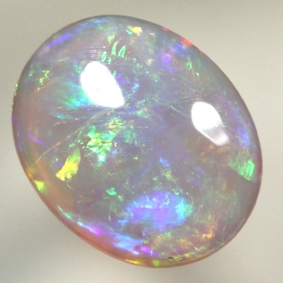SOLID CRYSTAL OPAL Bright golden green and fresh green 